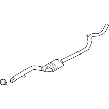 OEM 2022 BMW 330e xDrive RP CATALYTIC CONVERTER WITH - 18-30-9-470-722