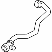 OEM 2018 BMW 740i xDrive Engine Radiator Hose - 17-12-8-602-871