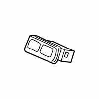 OEM 2019 Acura MDX HOLDER, USB CHARGE - 39115-TZ5-A22