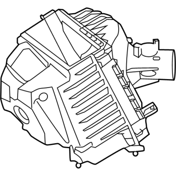 OEM 2022 Toyota Mirai Air Cleaner Body - 17710-77070