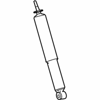 OEM Ford E-150 Shock - 8C2Z-18125-B