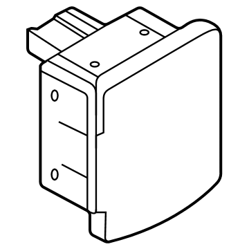 OEM 2020 Lincoln Corsair Rear Power Outlet - KJ7Z-19N236-A