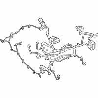 OEM 2022 Ram 1500 Wiring-Battery, Alternator, And St - 68430570AD