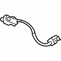 OEM 2011 GMC Terrain Rear Speed Sensor - 85157542