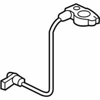 OEM 2006 BMW Z4 Negative Battery Cable - 61-12-7-837-229