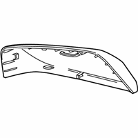 OEM 2016 Chevrolet Impala Mirror Cover - 22997386