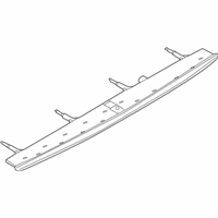 OEM BMW Third Stoplamp - 63-25-7-164-978