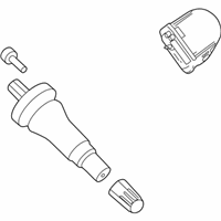 OEM 2021 Ford Bronco KIT - TPMS SENSOR - ML3Z-1A189-D