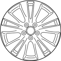 OEM 2013 Infiniti M35h Aluminum Wheel - D0C00-1MM4A
