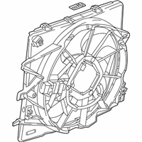 OEM Chevrolet Camaro Fan Assembly - 84310377