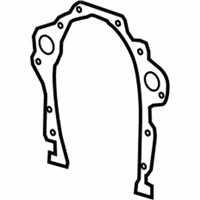 OEM 2008 Chevrolet Uplander Front Cover Gasket - 12604474