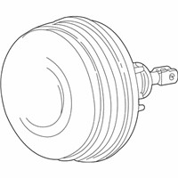 OEM 2000 Lincoln LS Power Booster - XW4Z-2005-CA