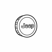 OEM 2015 Jeep Grand Cherokee Wheel Center Cap - 5QW99DD5AA