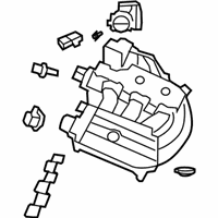 OEM Chrysler Plenum-Intake Manifold - 4593578AD