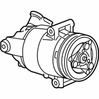 OEM Chevrolet Colorado Compressor Assembly - 84786601