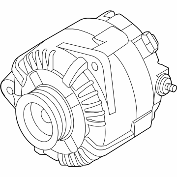 OEM 2021 Nissan Sentra Generator - 23100-6LB0A