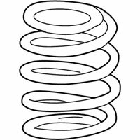 OEM 2020 Lexus RX350 Spring, Coil, FR - 48131-48802