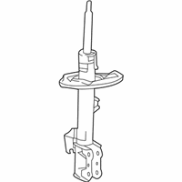 OEM 2016 Lexus RX350 ABSORBER Set, Shock - 48510-80803