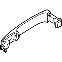 OEM Infiniti FX35 Grip-Outside Handle, R - 80640-CL00A