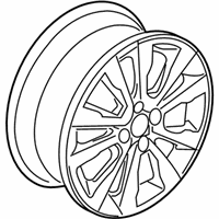 OEM 2013 Honda Fit Disk, Aluminum Wheel - 42700-TK6-A71