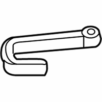 OEM Kia Handle Assembly-Lower Body - 857203W003