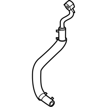 OEM 2021 Kia Sorento Pipe Assembly-Water INLE - 282352M800