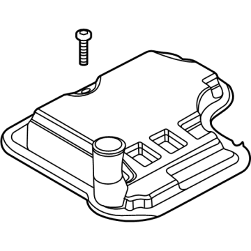 OEM Ford Screen - KR3Z-7A098-A