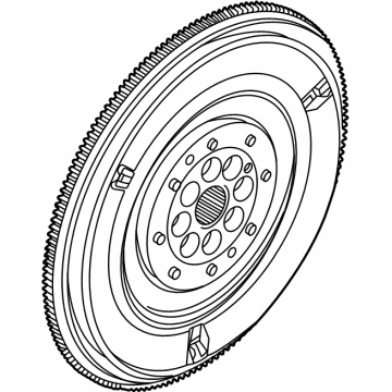 OEM 2020 Ford Mustang Drive Plate - KR3Z-6477-A