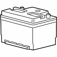 OEM 2012 Ford Escape Battery - BXT-96R-500