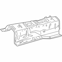 OEM Infiniti QX70 Floor-Front, Center - G4310-1CAMA