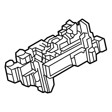 OEM 2019 Toyota Mirai Fuse Holder - 82631-62010