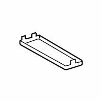 OEM Toyota C-HR Fuse & Relay Box Cover - 82672-10021