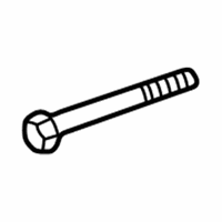 OEM BMW 740iL Collar Screw - 33-32-1-140-567