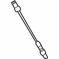 OEM 2009 Chevrolet Impala Rear Oxygen Sensor - 12615124