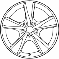 OEM Lexus RX450h Wheel, Disc - 42611-48671