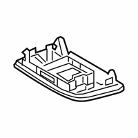 OEM Toyota RAV4 Map Lamp Assembly - 81360-42021-B0