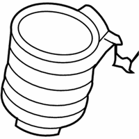 OEM Ford Five Hundred Coil Spring - 5G1Z-5560-AA