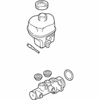 OEM 2022 Ram 1500 Brake Master Cylinder - 68398157AA