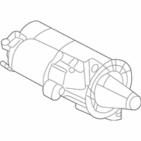 OEM 2010 Kia Forte Koup REMAN Starter - 361002G000RU