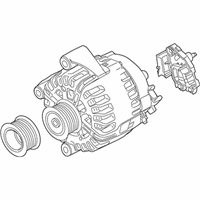 OEM 2009 BMW X5 Exchange Alternator - 12-31-7-801-173