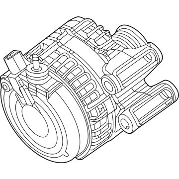 OEM 2022 Jeep Gladiator Generator-Engine - 68292740AB