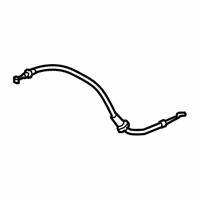 OEM 2020 Jeep Gladiator Cable-Inside Handle To Latch - 68301926AA