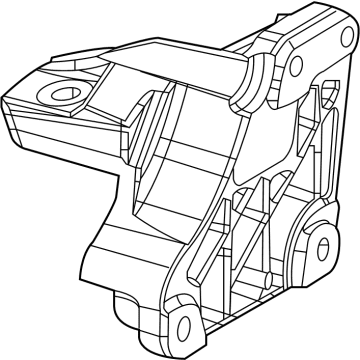 OEM 2022 Jeep Wrangler Engine Mount - 68284622AC