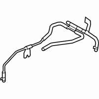 OEM 2009 Kia Rondo Hose Assembly-Brake Booster - 591301D700