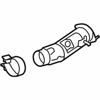 OEM 2013 BMW X5 Exhaust Pipe - 18-30-7-808-016