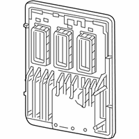 OEM 2018 Chevrolet Cruze MODULE ASM-ENG CONT (W/ 2ND MPU) - 24000466