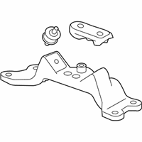 OEM 2012 Cadillac CTS Transmission Mount - 19418514