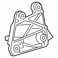 OEM 2022 BMW X5 Engine Mount Bracket - 22-11-7-853-648