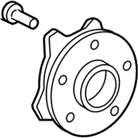 OEM Lexus IS350 Hub & Bearing Assy - 43560-53020