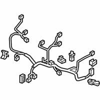 OEM 2017 Honda Ridgeline Wire Harness, Air Conditioner - 32157-TG7-A00